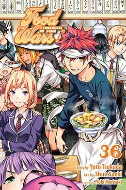 Shokugeki no Souma Shokugeki no Souma