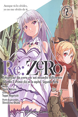 Re Zero Dai-1 Shou