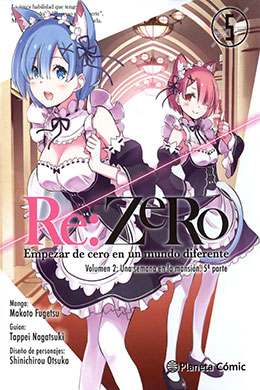 Re Zero Dai-2 Shou