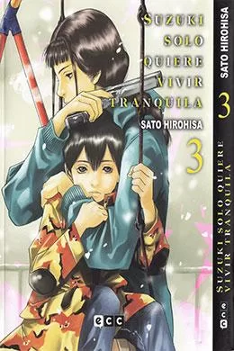 Suzuki-San Wa Tada Shizuka Ni Kurashitai Suzuki-San Wa Tada Shizuka Ni Kurashitai