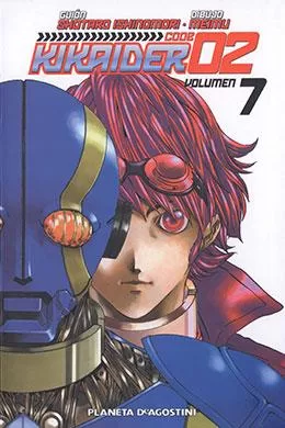 Kikaider Code 02 Kikaider Code 02