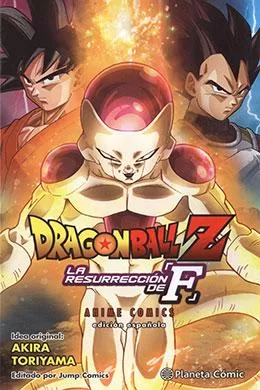 Dragon Ball Z La Resurrección de Freezer