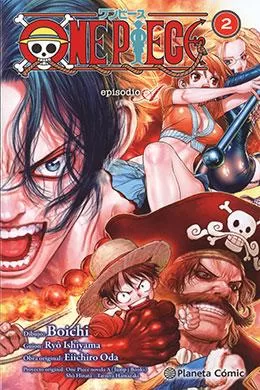 One Piece Episodio A One Piece Episodio A