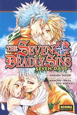 The Seven Deadly Sins Seven Days The Seven Deadly Sins Seven Days