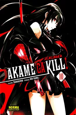 Akame Ga Kill Zero [Edición Castellana]