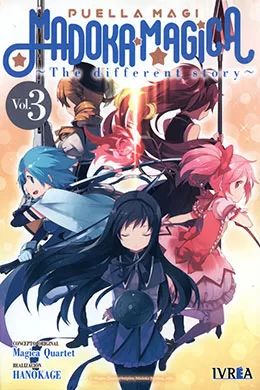 Mahou Shoujo Madoka Magica The Different Story Mahou Shoujo Madoka Magica The Different Story