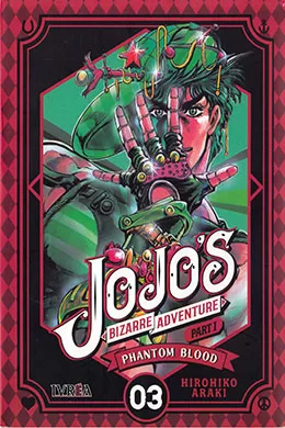 Parte 01 JoJo´s Bizarre Adventure - Phantom Blood Parte 01 JoJo´s Bizarre Adventure – Phantom Blood
