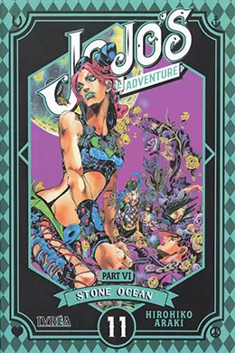 Parte 06 JoJo's Bizarre Adventure Stone Ocean Parte 06 JoJo’s Bizarre Adventure Stone Ocean