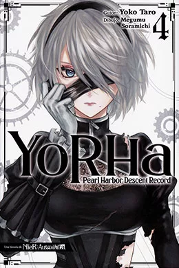 YoRHa Pearl Harbor Descent Record YoRHa Pearl Harbor Descent Record