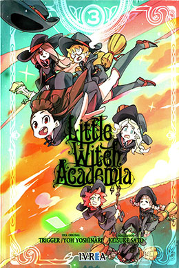 Little Witch Academia Little Witch Academia