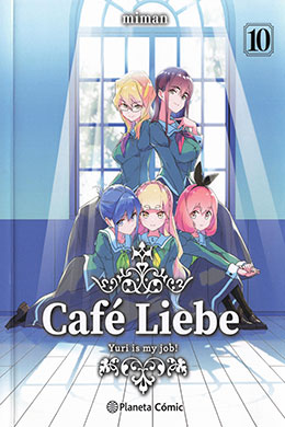 Café Liebe Yuri is My Job