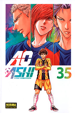Ao Ashi Segunda Versión