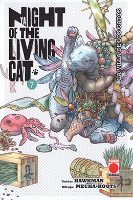 Nyaight of the Living Cat Nyaight of the Living Cat
