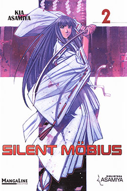 Silent Mobius Silent Mobius