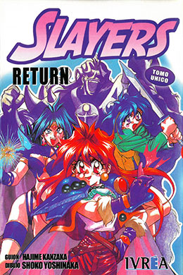 Slayers Return Slayers Return