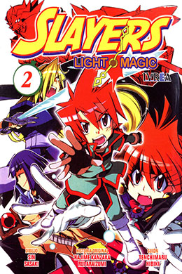 Slayers - Light Magic Slayers – Light Magic