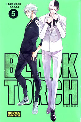 Black Torch [Edición Castellana]