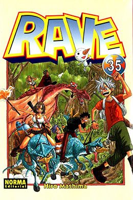 Rave [Edición Castellana]
