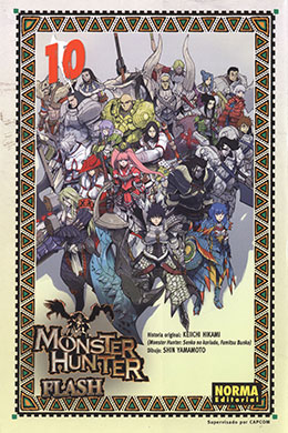 Monster Hunter Flash