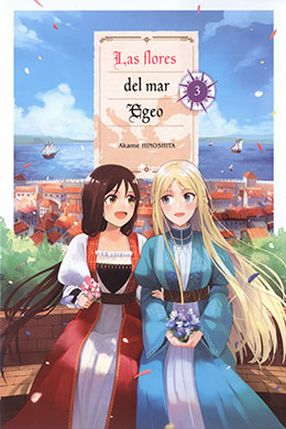 Aege-Kai Wo Wataru Hana-Tachi
