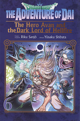 Dragon Quest Dai No Daibouken – Yuusha Avan To Gokuen No Maou
