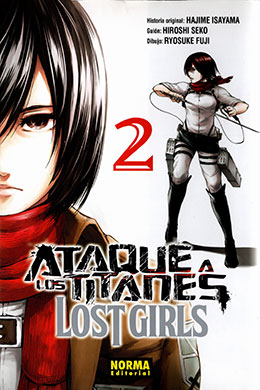 Shingeki no Kyojin Lost Girls