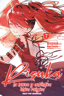 Shin Honkaku Mahou Shoujo Risuka
