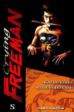 Crying Freeman Crying Freeman