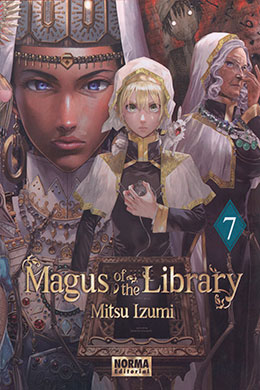 Magus of the Library Magus of the Library