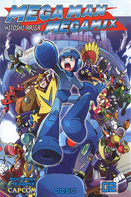 Mega Man Megamix Mega Man Megamix
