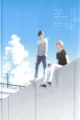 You are in the blue summer