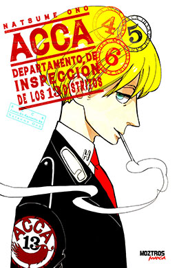 ACCA 13-ku Kansatsu-ka ACCA 13-ku Kansatsu-ka