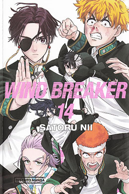Wind Breaker Segunda Versión
