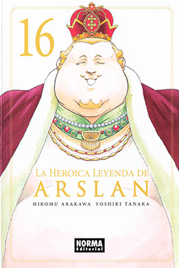 La heroica leyenda de Arslan La heroica leyenda de Arslan